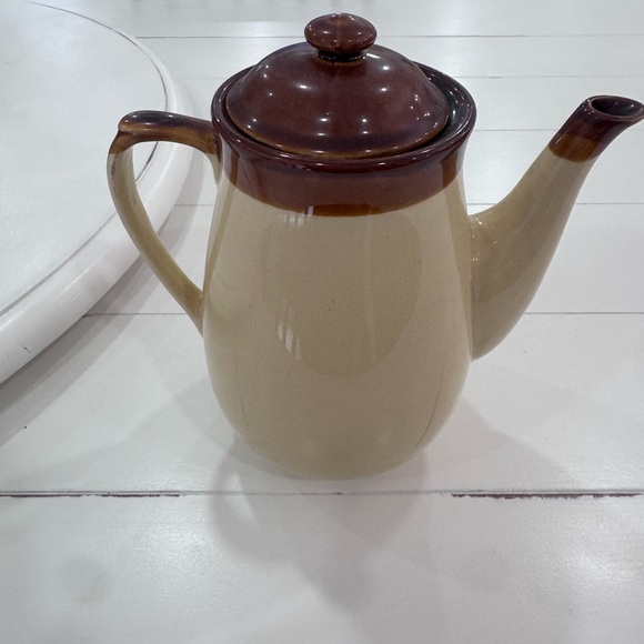 Vintage Floral Ceramic Coffee Pot - Picture 2 of 5